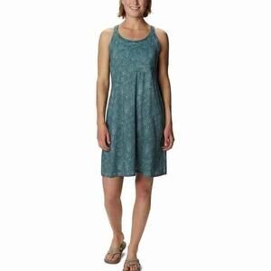 Columbia Green Cold Bay Dress